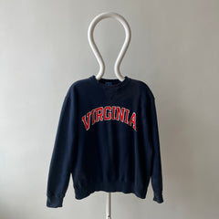 1980s University of Virginia USA Made Champion Sun Faded Sweatshirt