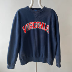 1980s University of Virginia USA Made Champion Sun Faded Sweatshirt