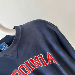 1980s University of Virginia USA Made Champion Sun Faded Sweatshirt