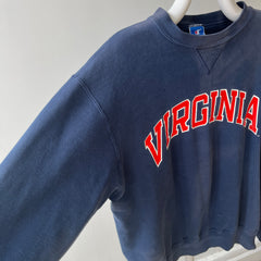 1980s University of Virginia USA Made Champion Sun Faded Sweatshirt