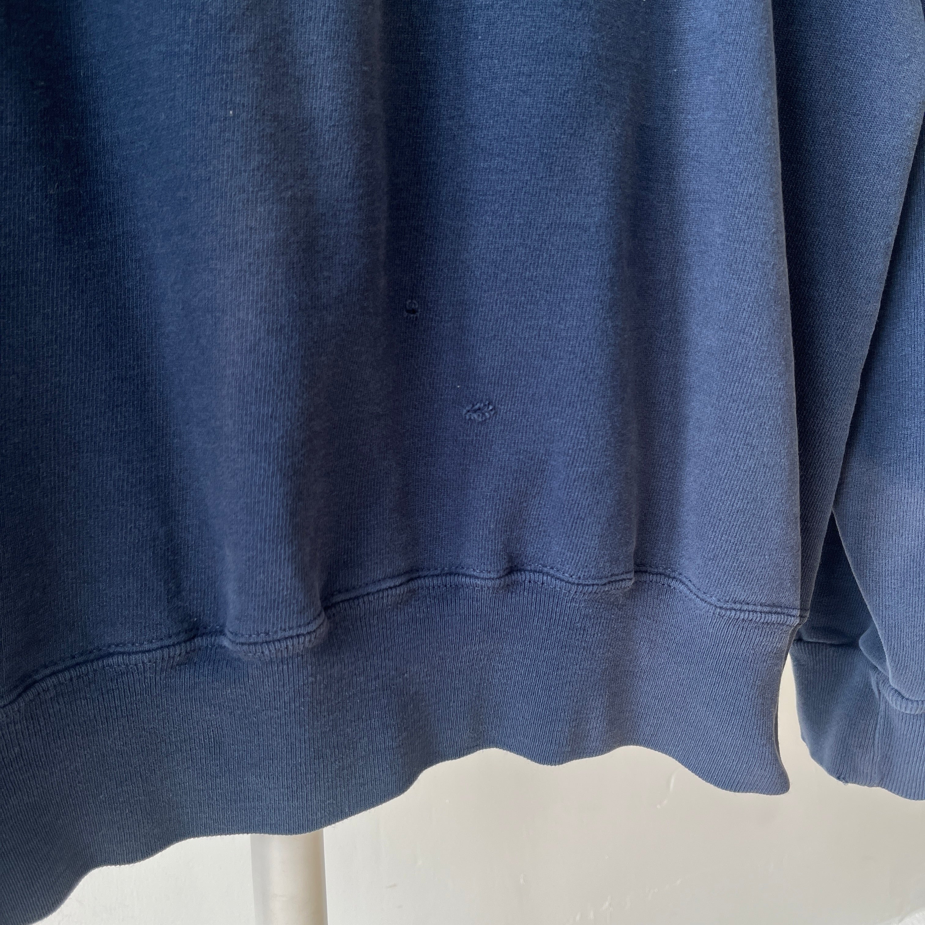 1980s University of Virginia USA Made Champion Sun Faded Sweatshirt
