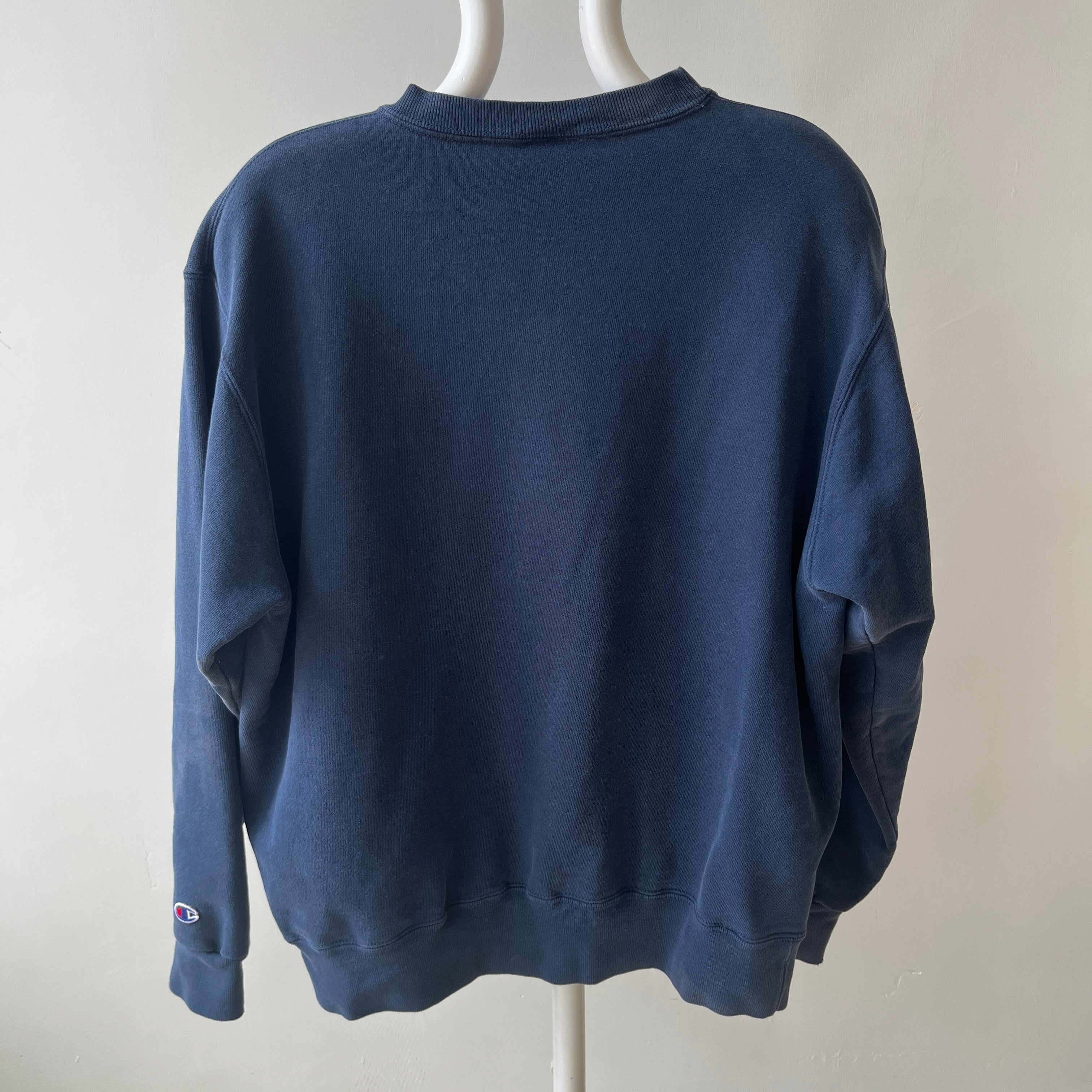 1980s University of Virginia USA Made Champion Sun Faded Sweatshirt