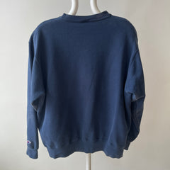 1980s University of Virginia USA Made Champion Sun Faded Sweatshirt