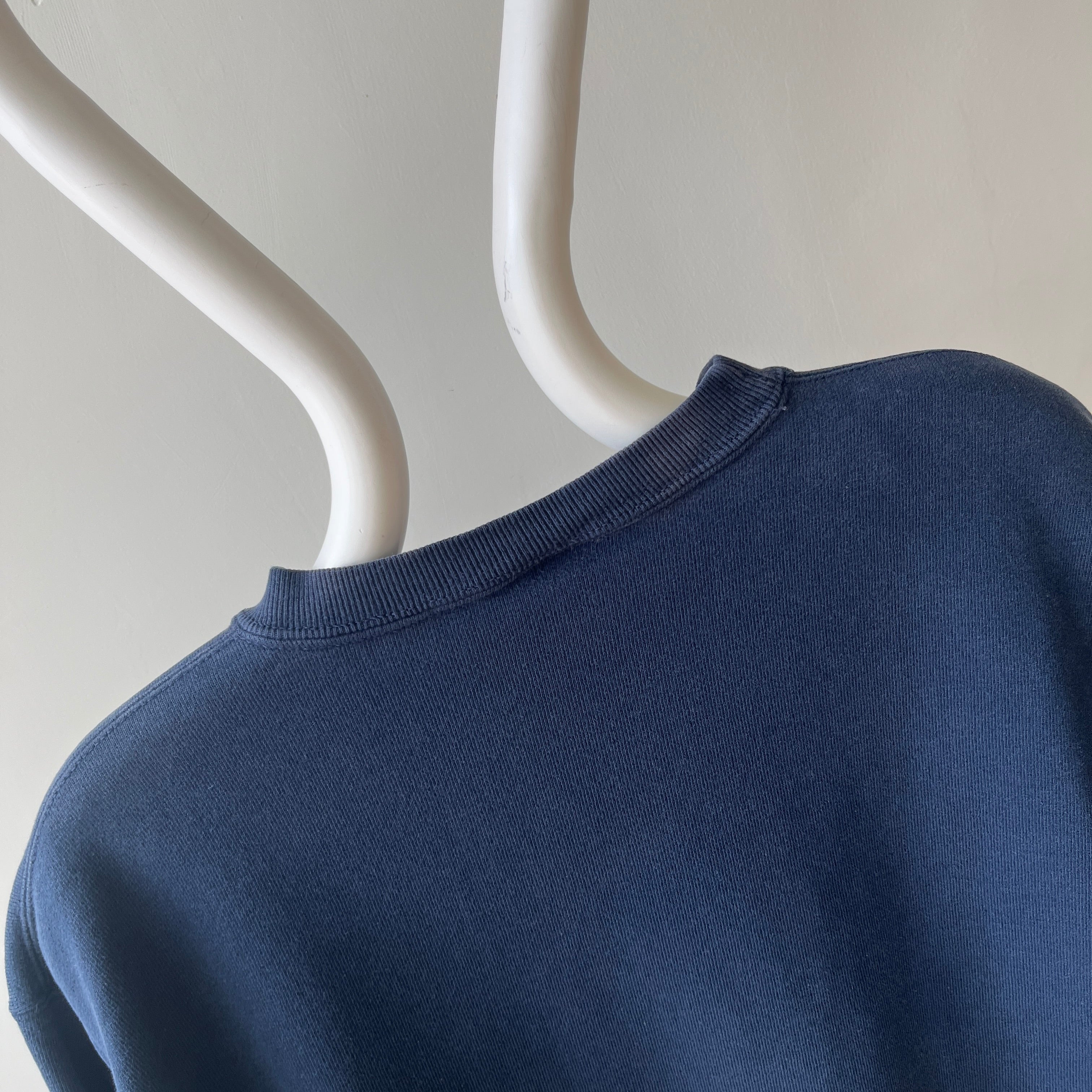1980s University of Virginia USA Made Champion Sun Faded Sweatshirt