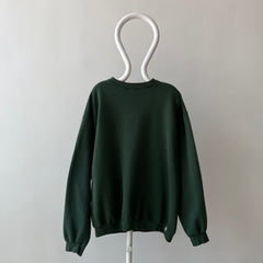 1980s/90s Blank Forest Green Sweatshirt