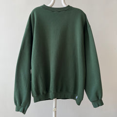 1980s/90s Blank Forest Green Sweatshirt