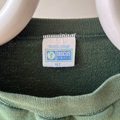 1980s/90s Blank Forest Green Sweatshirt