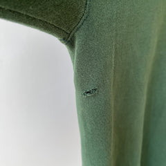 1980s/90s Blank Forest Green Sweatshirt