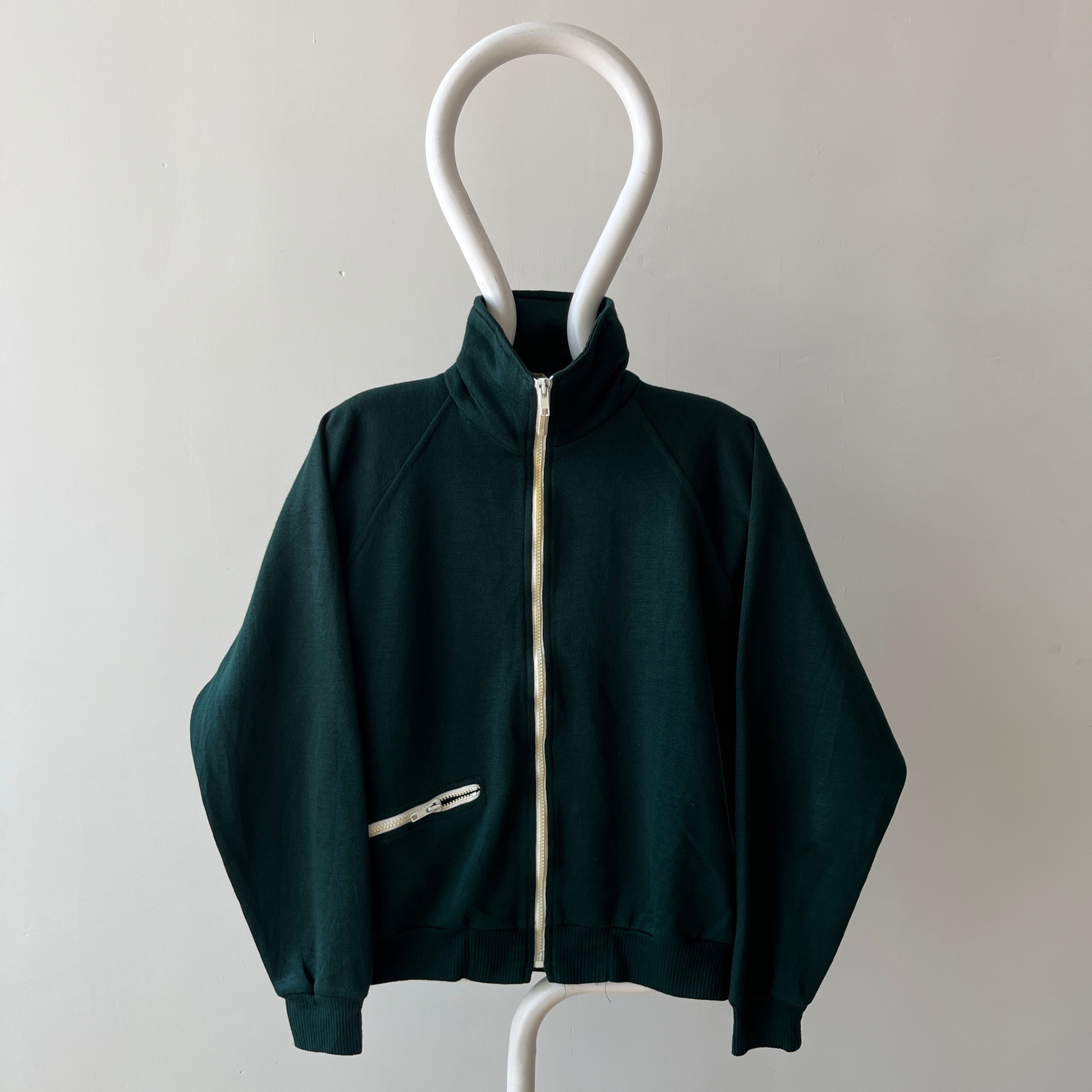 1970s Track Jacket Style Sweatshirt