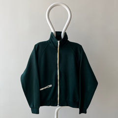 1970s Track Jacket Style Sweatshirt