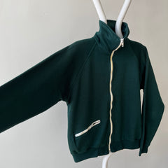 1970s Track Jacket Style Sweatshirt