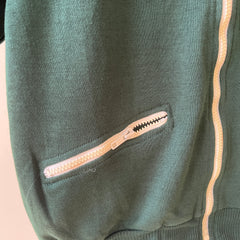 1970s Track Jacket Style Sweatshirt