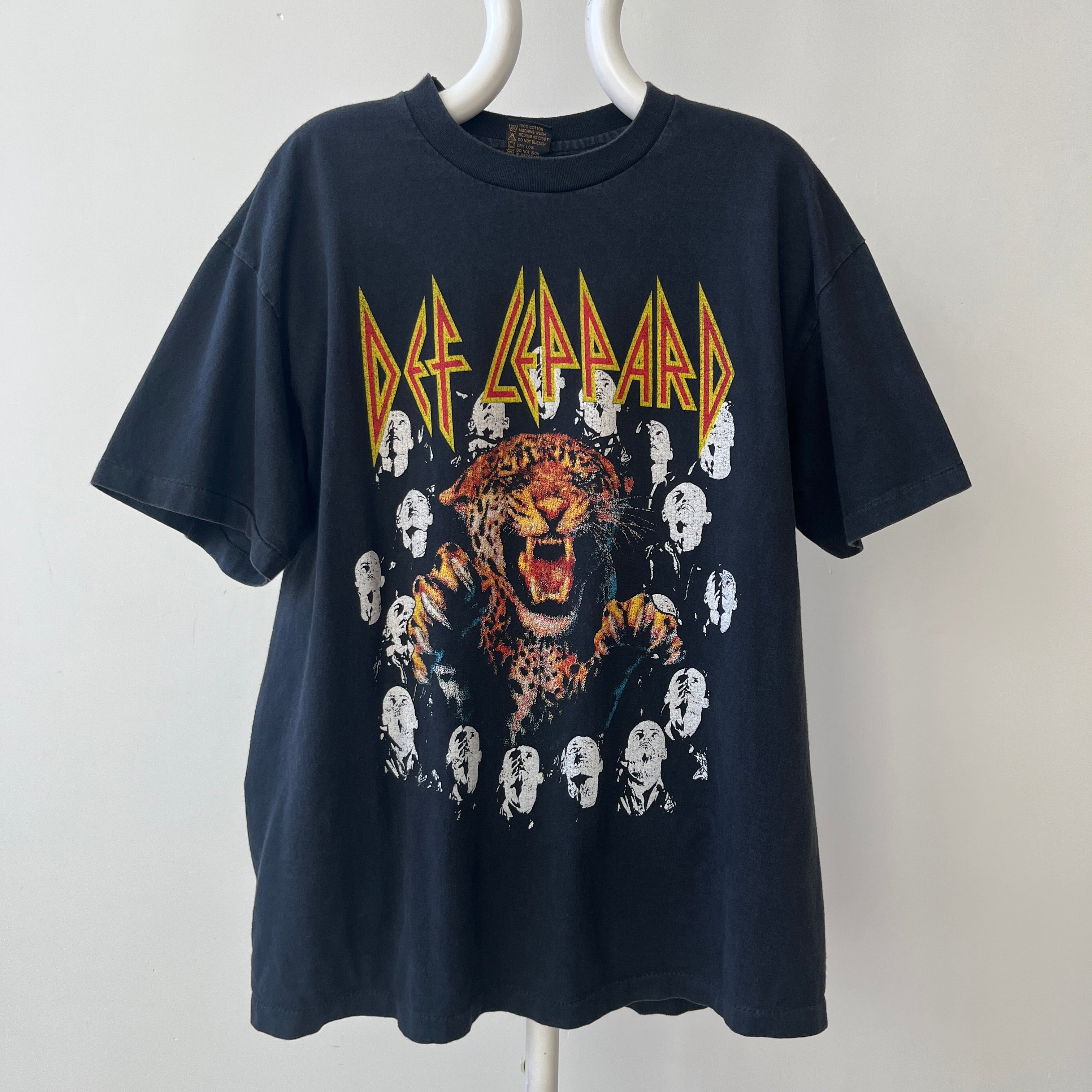 1992 Def Leppard High 'N' Dry T Shirt
