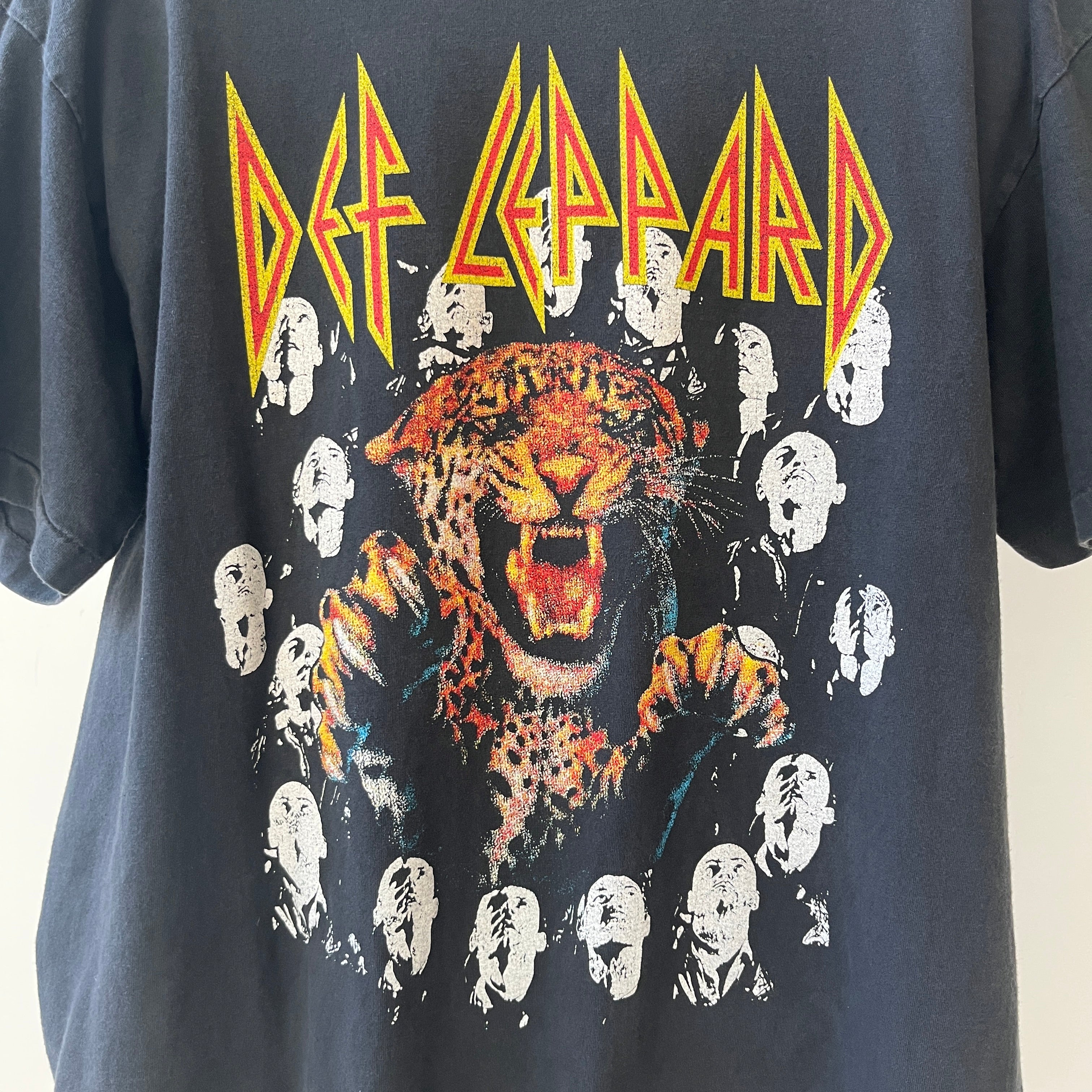 1992 Def Leppard High 'N' Dry T Shirt