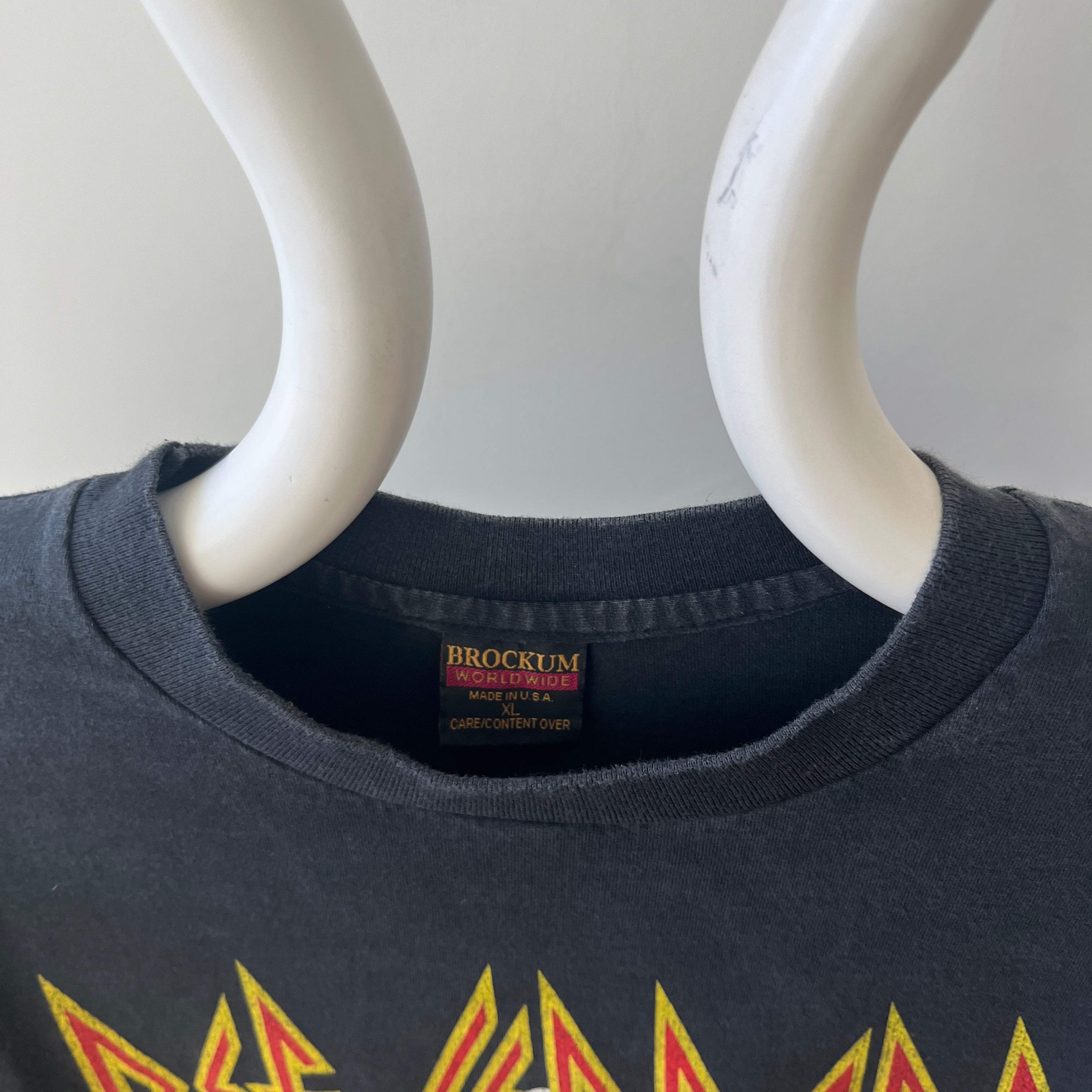 1992 Def Leppard High 'N' Dry T Shirt