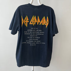 1992 Def Leppard High 'N' Dry T Shirt