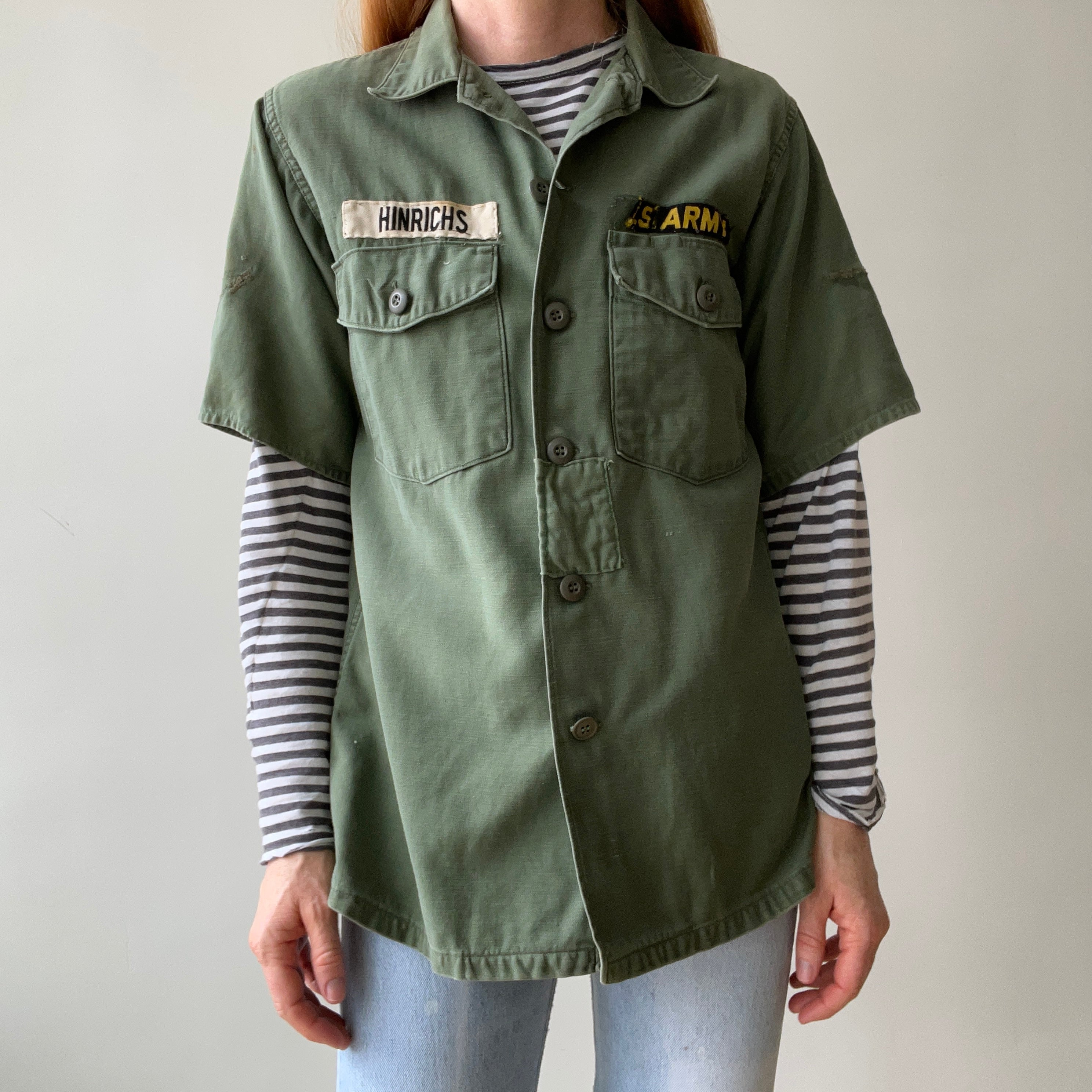 Brouillon de vestes