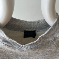 00s Heavy Weight Blank Black Sweatshirt par FOTL - Structuré
