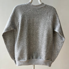 00s Heavy Weight Blank Black Sweatshirt par FOTL - Structuré