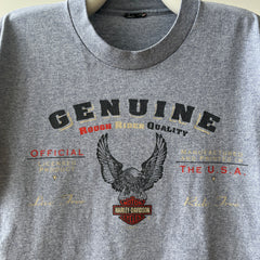 1995 Harley Genuine Rough Rider Quality T Shirt