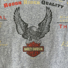 1995 Harley Genuine Rough Rider Quality T Shirt