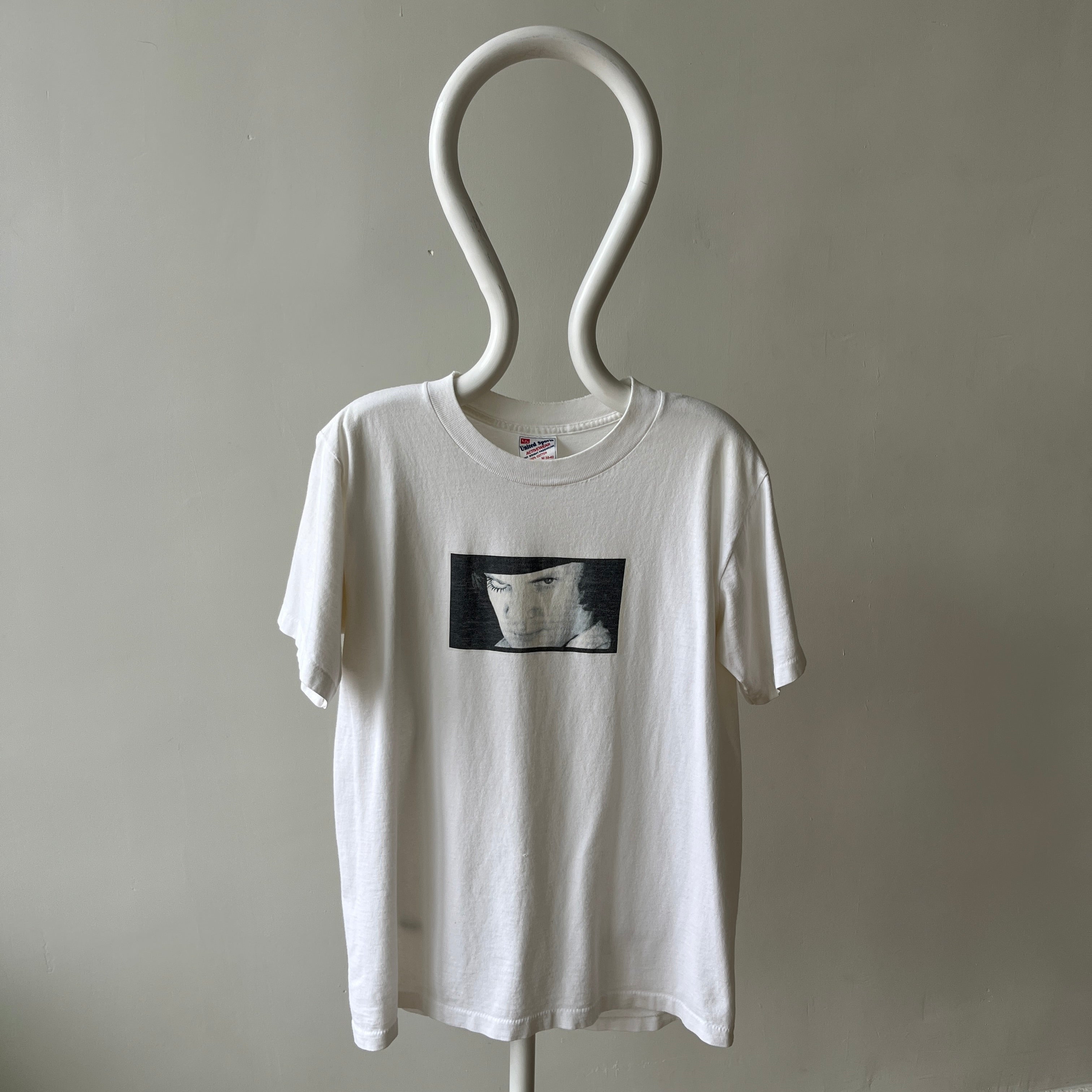 1990s Clockwork Orange Cotton T-Shirt - !!!!