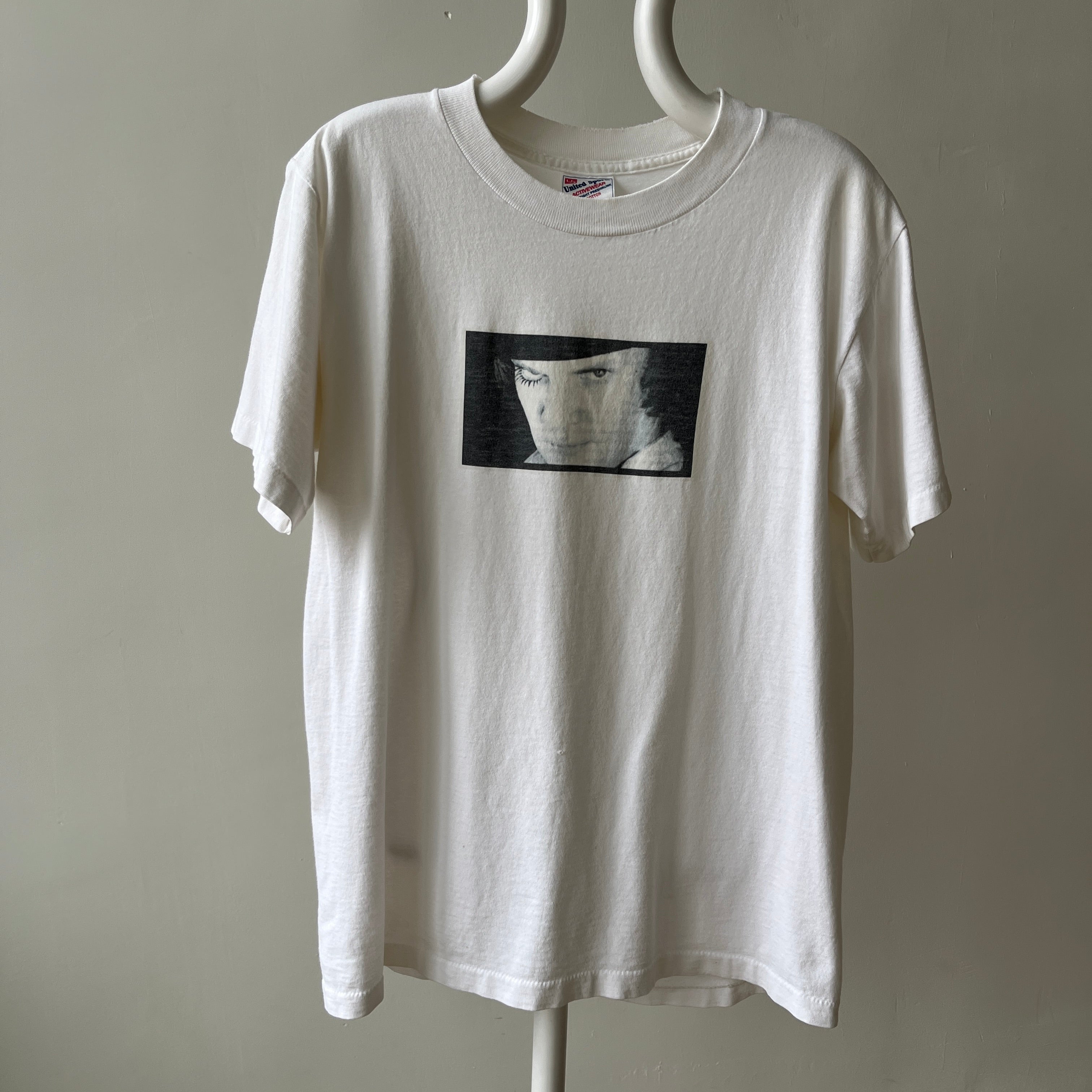 1990s Clockwork Orange Cotton T-Shirt - !!!!