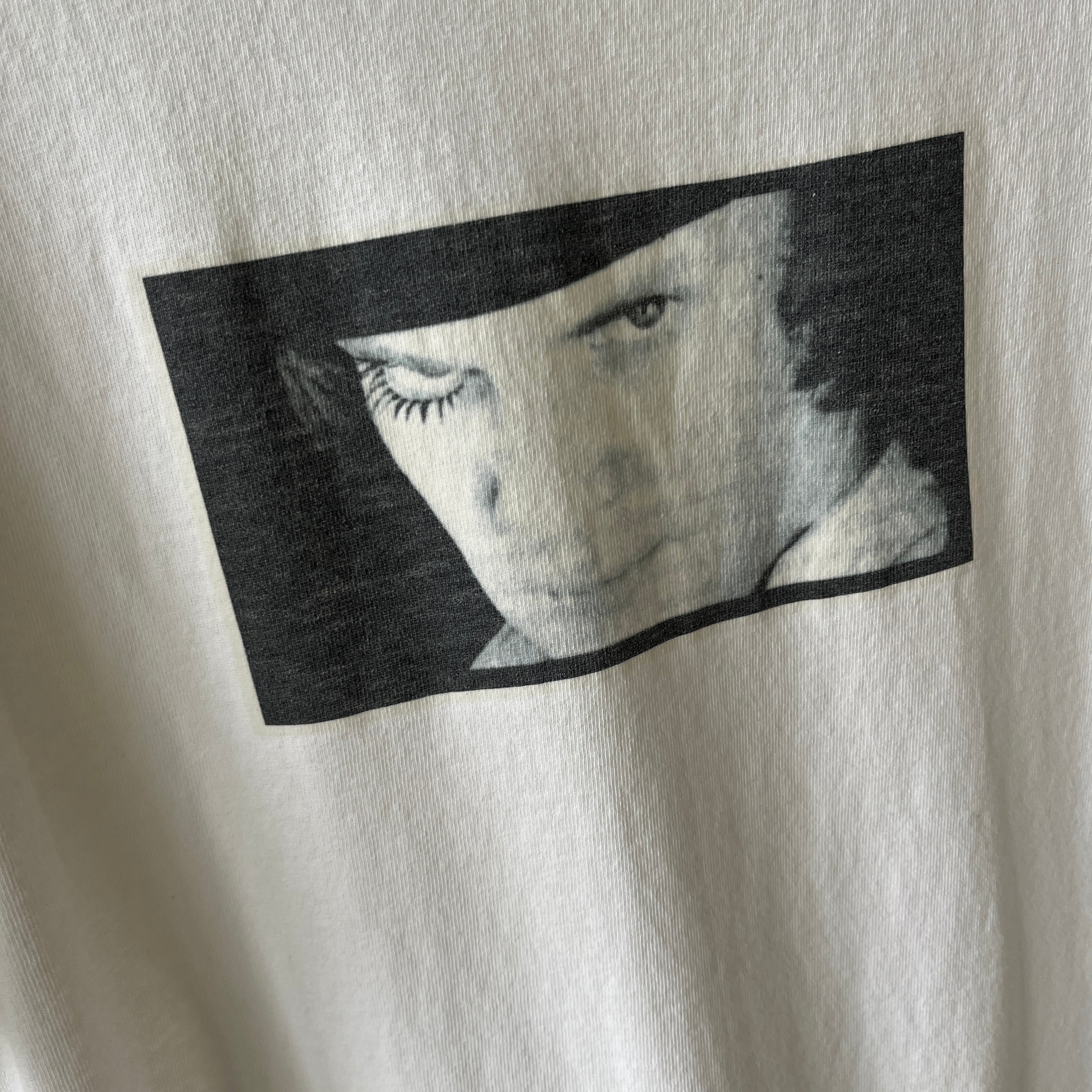1990s Clockwork Orange Cotton T-Shirt - !!!!
