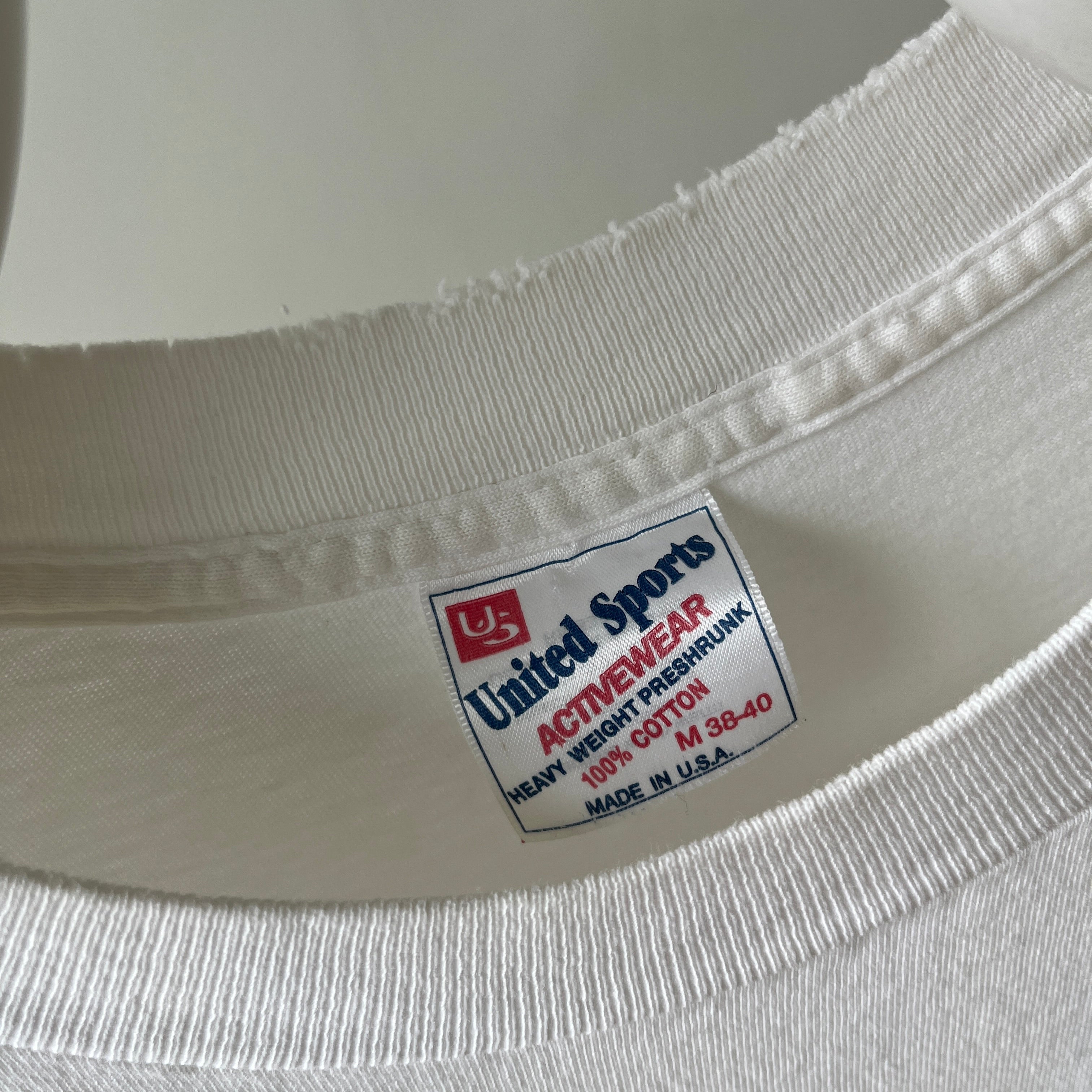 1990s Clockwork Orange Cotton T-Shirt - !!!!