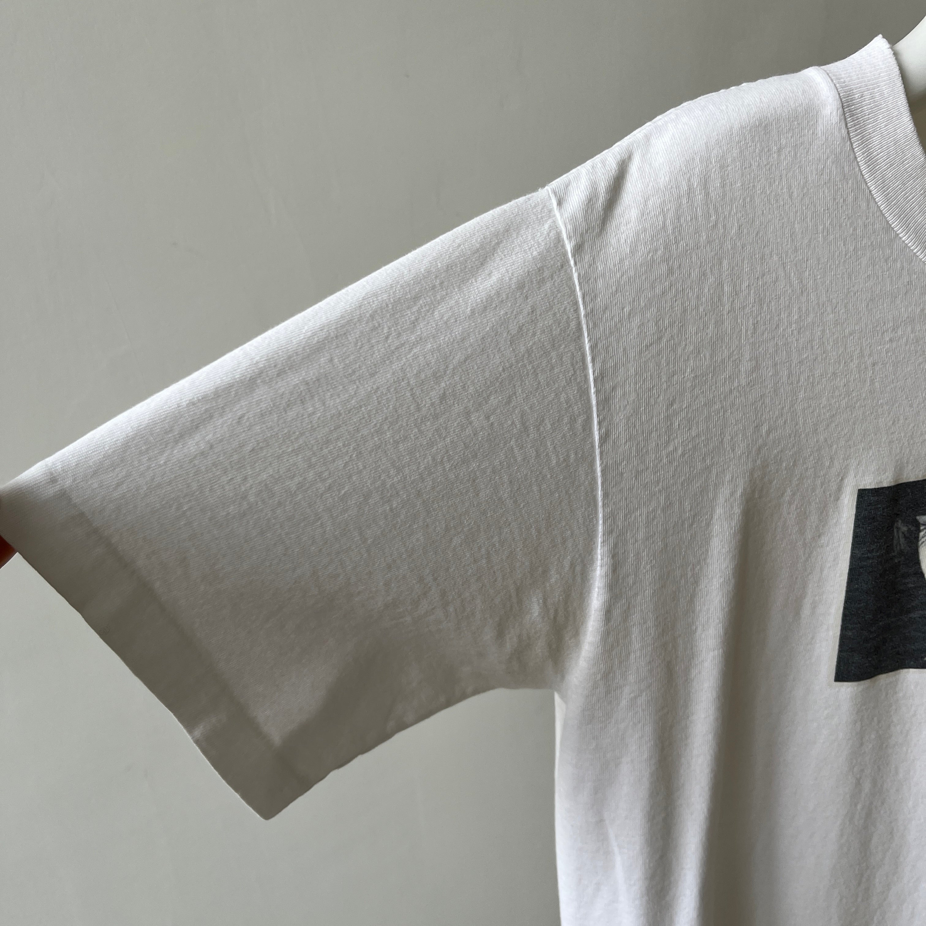 1990s Clockwork Orange Cotton T-Shirt - !!!!