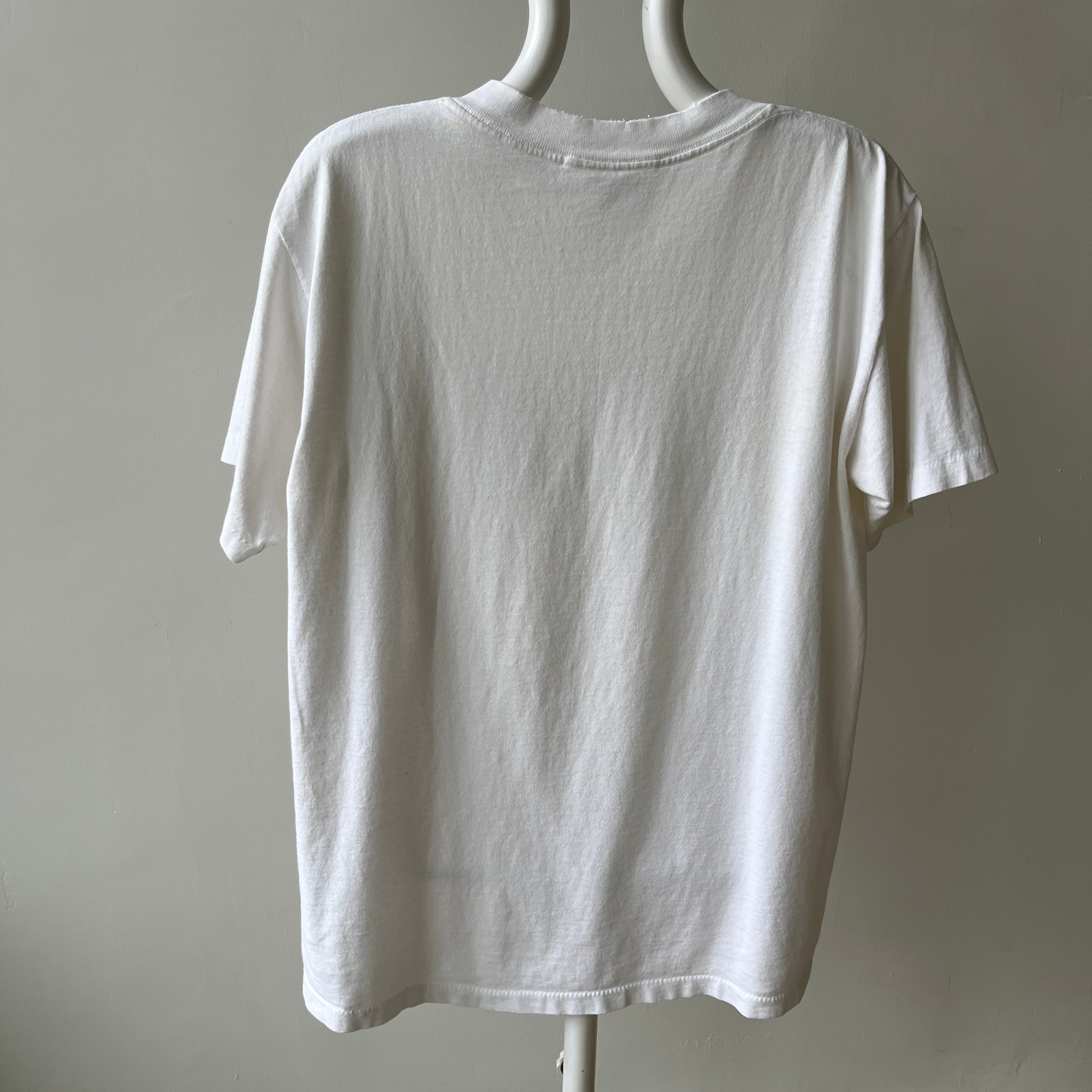 1990s Clockwork Orange Cotton T-Shirt - !!!!