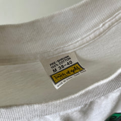 1990 The Village Pizza New York City Iconic Tourist T-Shirt