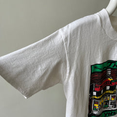 1990 The Village Pizza New York City Iconic Tourist T-Shirt