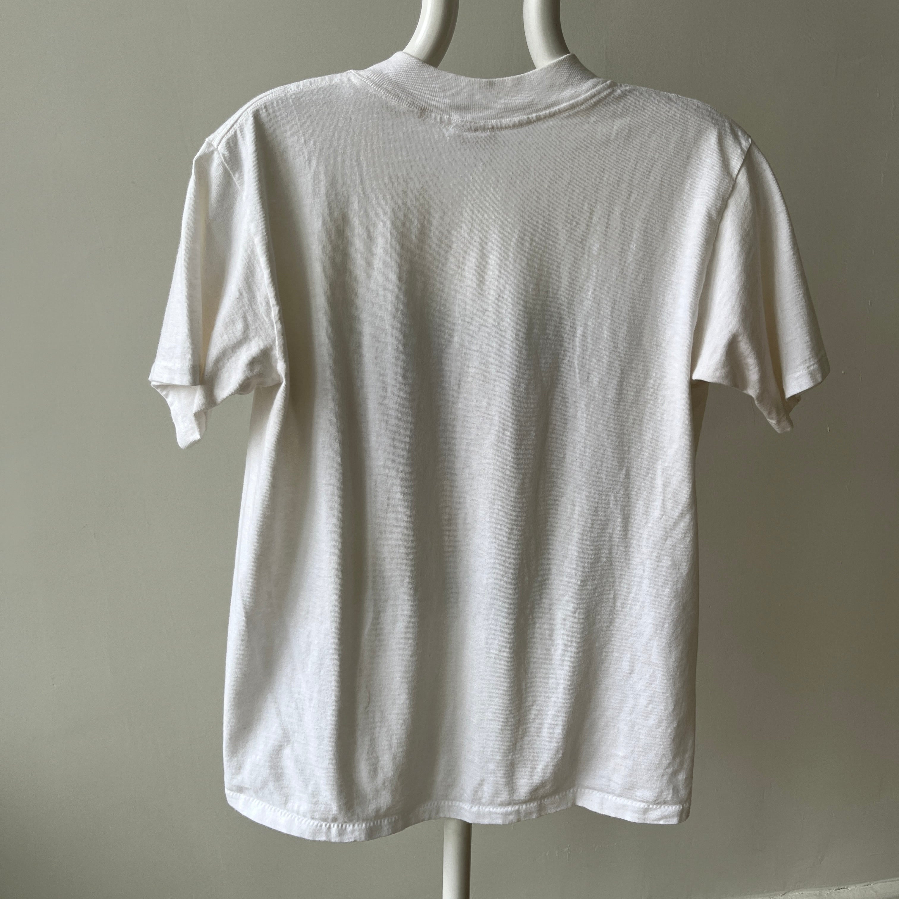 1990 The Village Pizza New York City Iconic Tourist T-Shirt