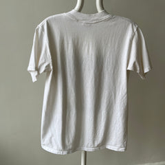 1990 The Village Pizza New York City Iconic Tourist T-Shirt