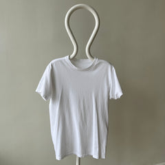 T-shirt teinté de peinture noire vierge des années 00