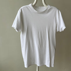 T-shirt teinté de peinture noire vierge des années 00