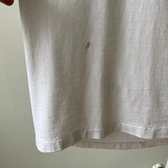 1980s El San Juan Hotel and Casino Worn Out and Stained 50/50 T-Shirt - Cool Graphic