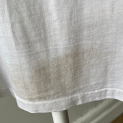 1980s El San Juan Hotel and Casino Worn Out and Stained 50/50 T-Shirt - Cool Graphic