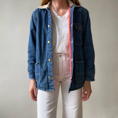 1970s Big Smith Lined Denim Barn Jacket - WOAH