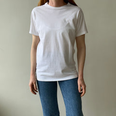 T-shirt teinté de peinture noire vierge des années 00