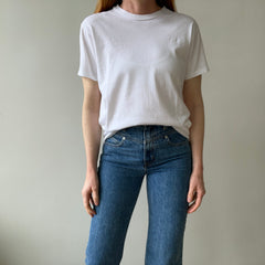 T-shirt teinté de peinture noire vierge des années 00