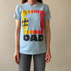 1970's #1 Dad Graphic T-Shirt