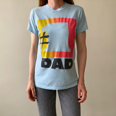 1970's #1 Dad Graphic T-Shirt