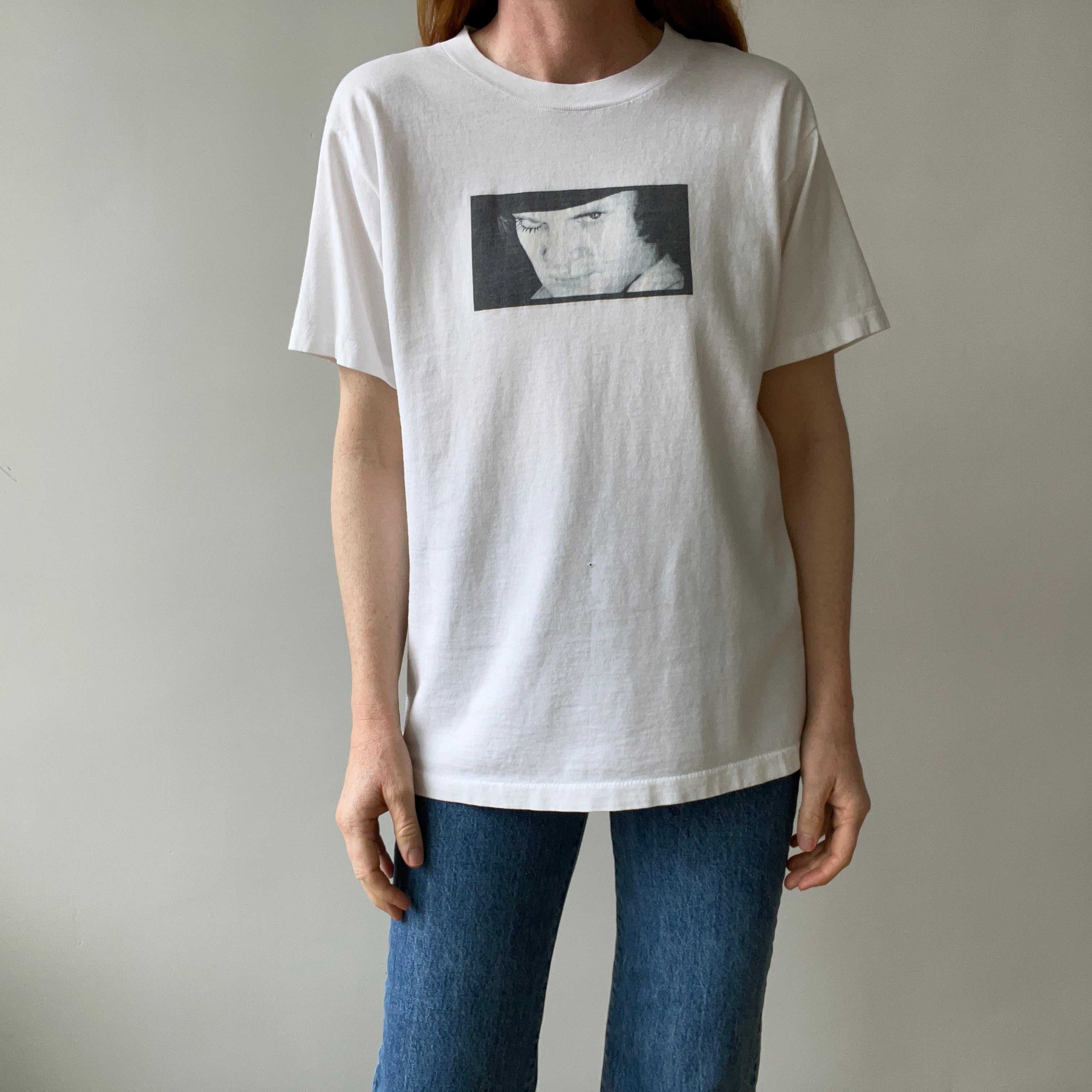 1990s Clockwork Orange Cotton T-Shirt - !!!!