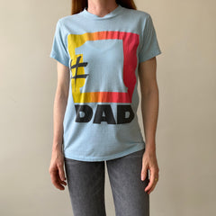 1970's #1 Dad Graphic T-Shirt