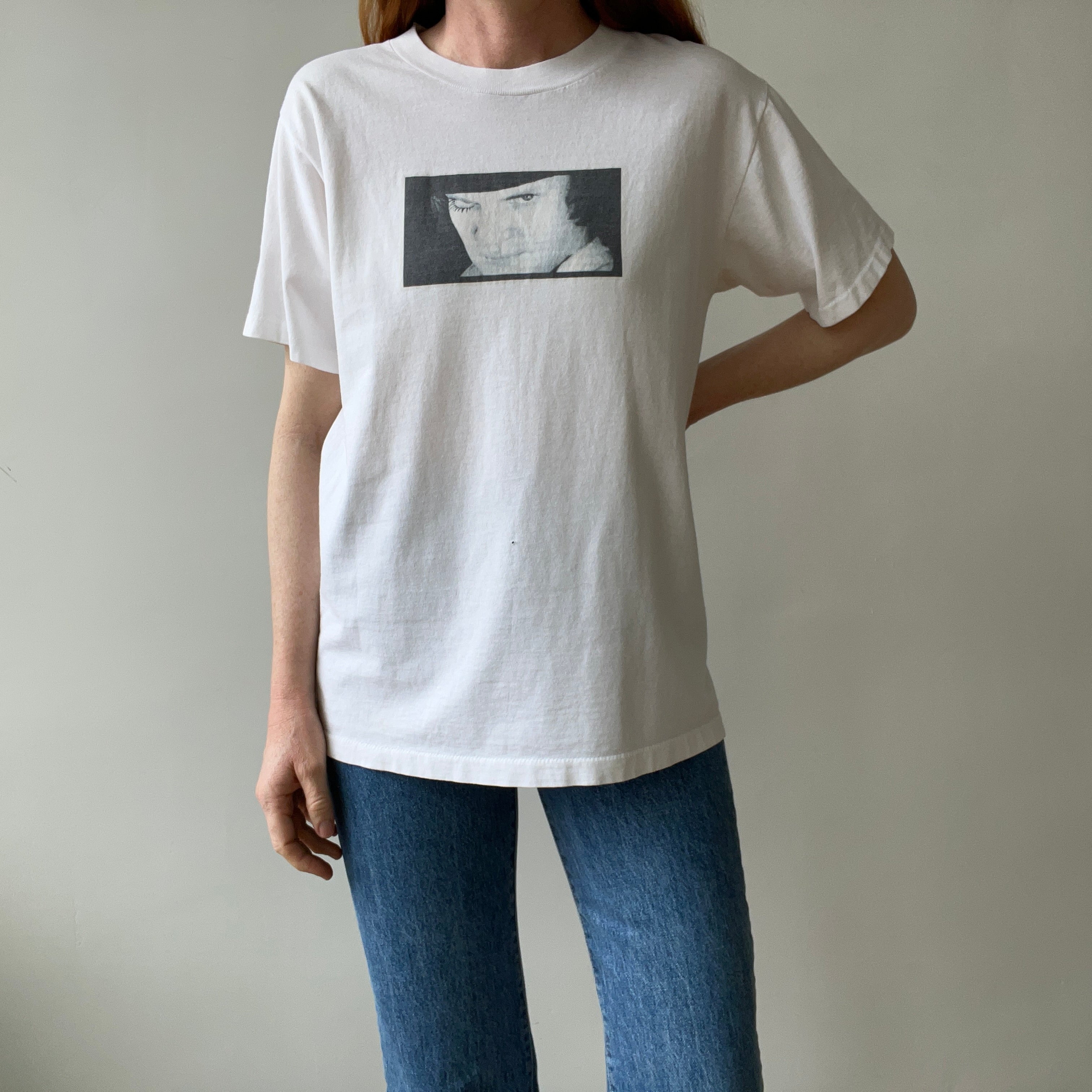 1990s Clockwork Orange Cotton T-Shirt - !!!!