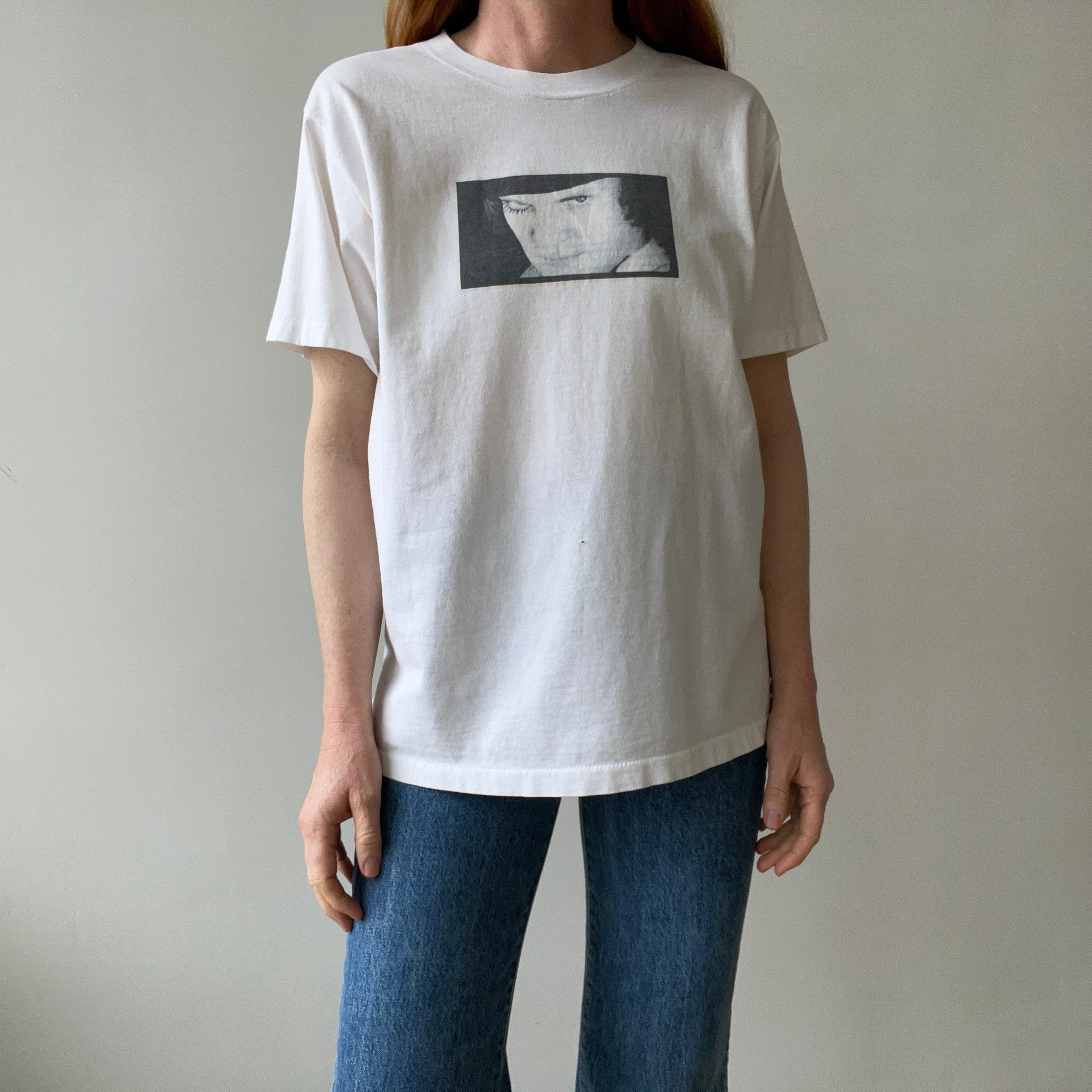 1990s Clockwork Orange Cotton T-Shirt - !!!!