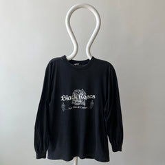 1990's San Vito De Cadore - Italian - Black Roses Pub Long Sleeve T-Shirt