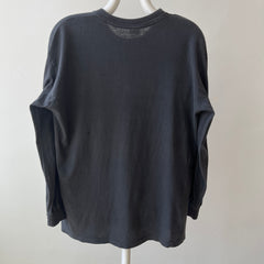1990's San Vito De Cadore - Italian - Black Roses Pub Long Sleeve T-Shirt